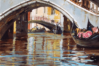 Painting of Venice