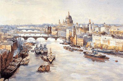 London and the Thames