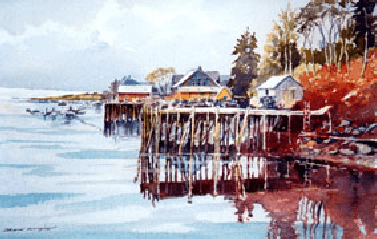 Seal Cove Maine