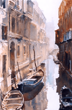 Venice Misty Morning